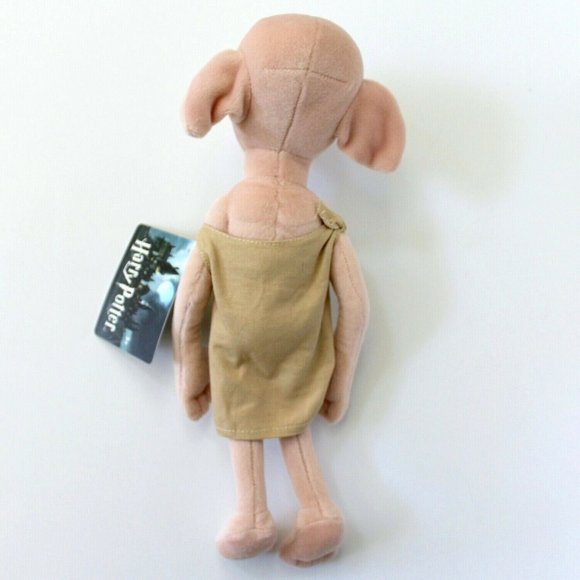 The Noble Collection Harry Potter Dobby Elf Plush Figurine Stuffed Toy - Picture 2 of 3